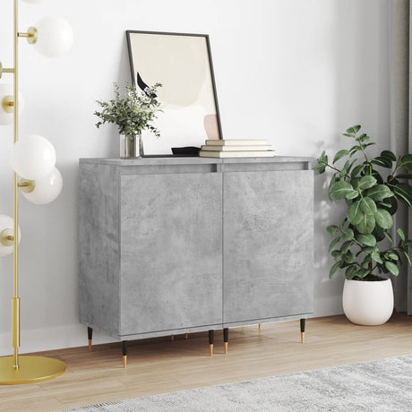 Sideboards 2 Pcs 40X35X70 Cm Engineered Wood