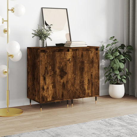 Sideboards 2 Pcs 40X35X70 Cm Engineered Wood