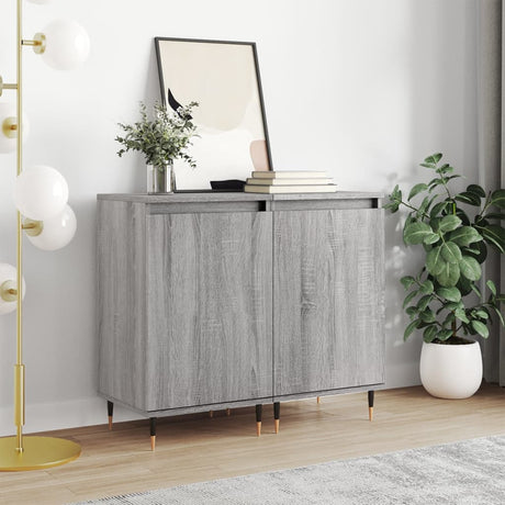 Sideboards 2 Pcs 40X35X70 Cm Engineered Wood