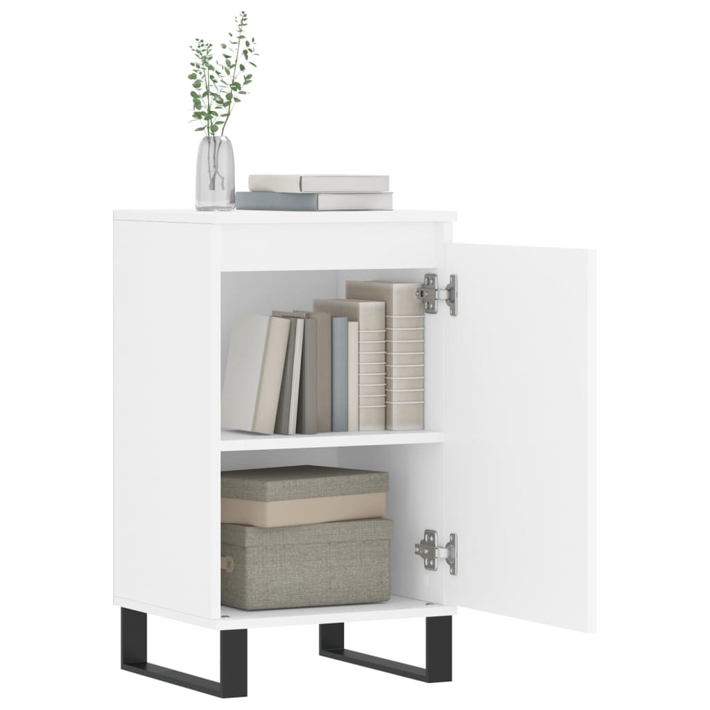 Sideboards 2 Pcs 40X35X70 Cm Engineered Wood