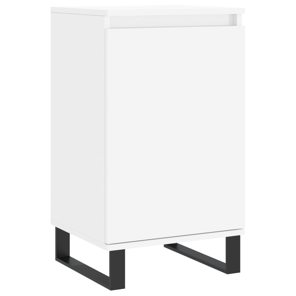 Sideboards 2 Pcs 40X35X70 Cm Engineered Wood