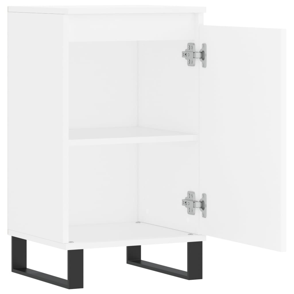 Sideboards 2 Pcs 40X35X70 Cm Engineered Wood