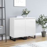 Sideboards 2 Pcs 40X35X70 Cm Engineered Wood