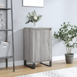 Sideboards 2 Pcs 40X35X70 Cm Engineered Wood