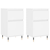 Sideboards 2 Pcs 40X35X70 Cm Engineered Wood