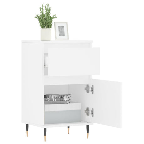 Sideboards 2 Pcs 40X35X70 Cm Engineered Wood