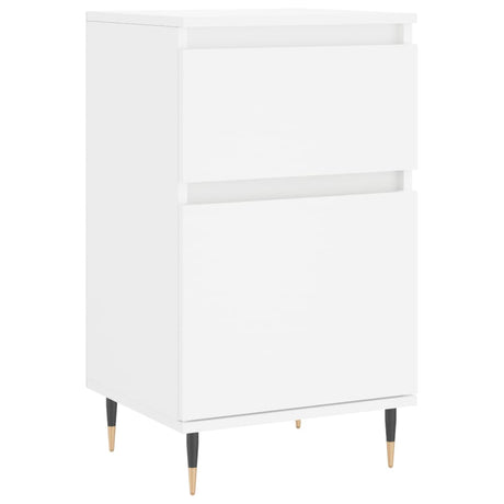 Sideboards 2 Pcs 40X35X70 Cm Engineered Wood