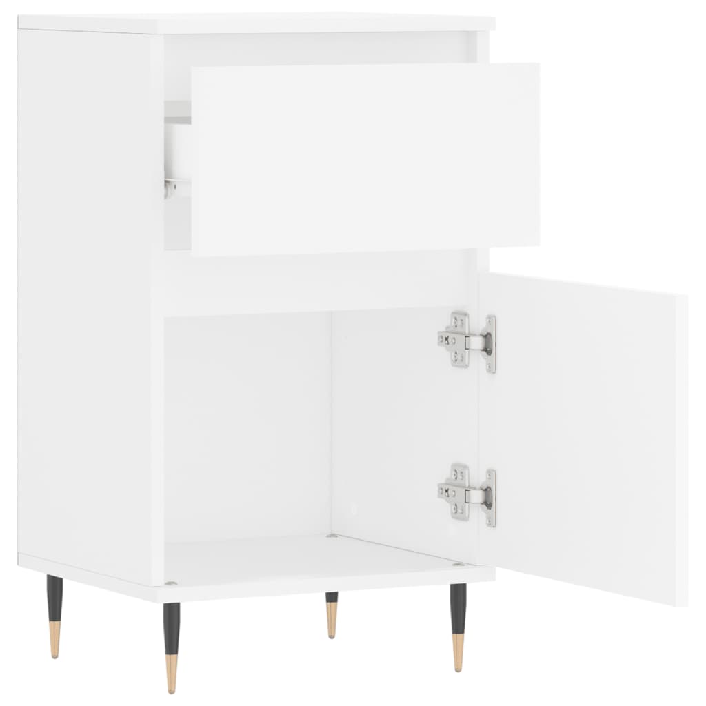 Sideboards 2 Pcs 40X35X70 Cm Engineered Wood