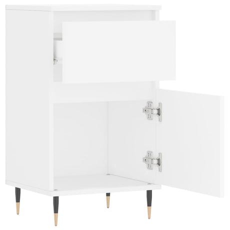 Sideboards 2 Pcs 40X35X70 Cm Engineered Wood