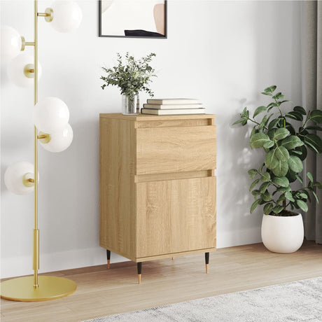 Sideboards 2 Pcs 40X35X70 Cm Engineered Wood