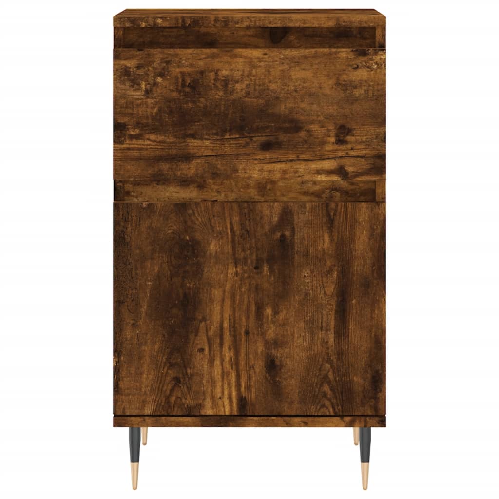 Sideboard Smoked Oak 40x35x70 cm Engineered Wood
