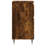 Sideboard Smoked Oak 40x35x70 cm Engineered Wood