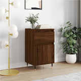Sideboards 2 Pcs 40X35X70 Cm Engineered Wood