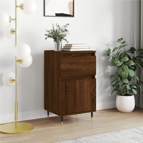 Sideboards 2 Pcs 40X35X70 Cm Engineered Wood