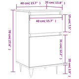 Sideboard 40X35X70 Cm Engineered Wood