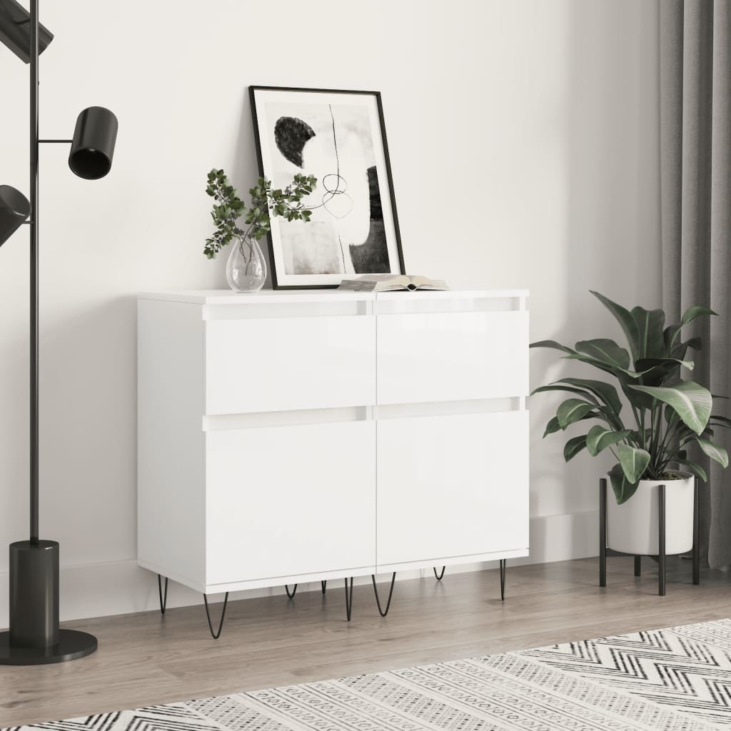 Sideboard 40X35X70 Cm Engineered Wood