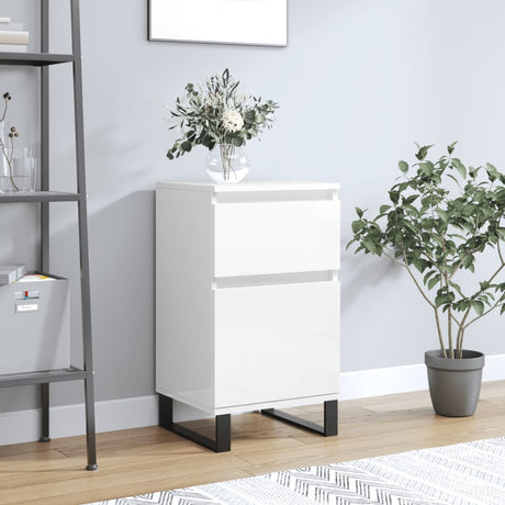 Sideboard 40X35X70 Cm Engineered Wood