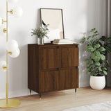 Sideboard Brown Oak 60x35x70 cm Engineered Wood