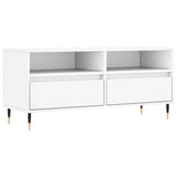 Tv Cabinet 100X34.5X44.5 Cm Engineered Wood