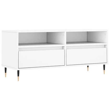 Tv Cabinet 100X34.5X44.5 Cm Engineered Wood