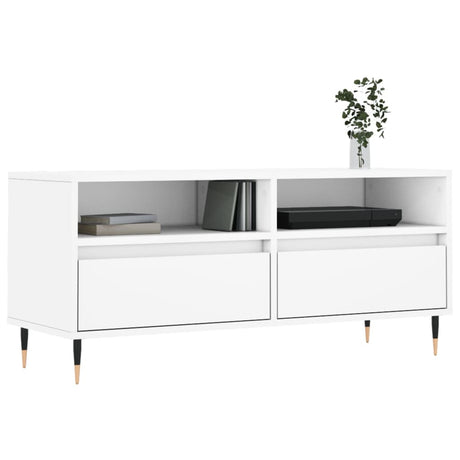 Tv Cabinet 100X34.5X44.5 Cm Engineered Wood