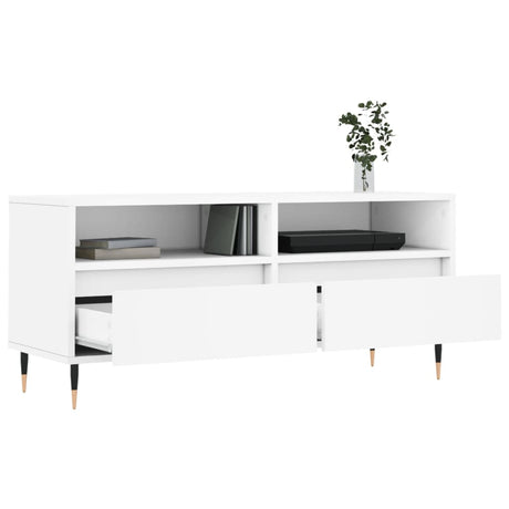 Tv Cabinet 100X34.5X44.5 Cm Engineered Wood
