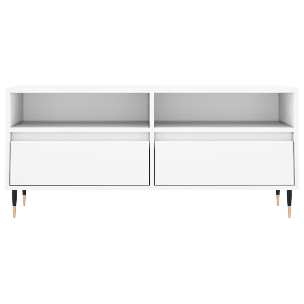 Tv Cabinet 100X34.5X44.5 Cm Engineered Wood