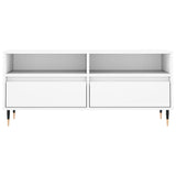 Tv Cabinet 100X34.5X44.5 Cm Engineered Wood