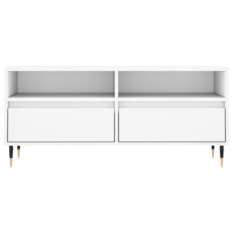 Tv Cabinet 100X34.5X44.5 Cm Engineered Wood
