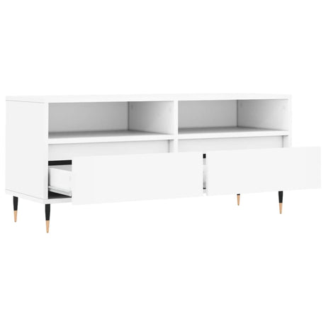 Tv Cabinet 100X34.5X44.5 Cm Engineered Wood