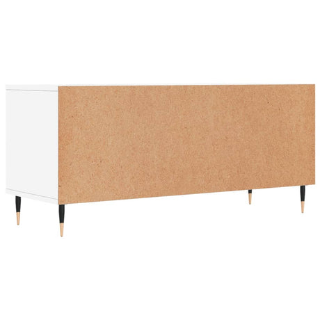Tv Cabinet 100X34.5X44.5 Cm Engineered Wood