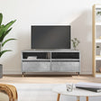 Tv Cabinet 100X34.5X44.5 Cm Engineered Wood
