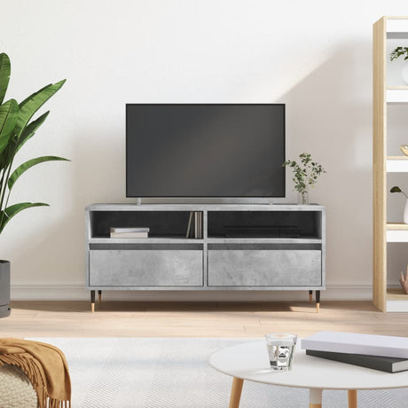 Tv Cabinet 100X34.5X44.5 Cm Engineered Wood