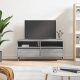 Tv Cabinet 100X34.5X44.5 Cm Engineered Wood
