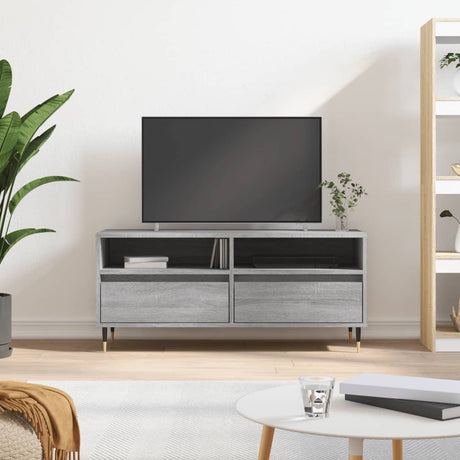 Tv Cabinet 100X34.5X44.5 Cm Engineered Wood