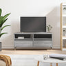 Tv Cabinet 100X34.5X44.5 Cm Engineered Wood