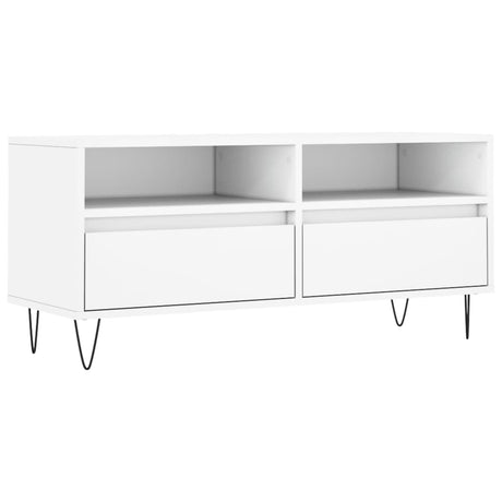 Tv Cabinet 100X34.5X44.5 Cm Engineered Wood