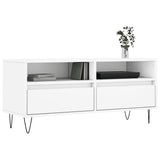 Tv Cabinet 100X34.5X44.5 Cm Engineered Wood