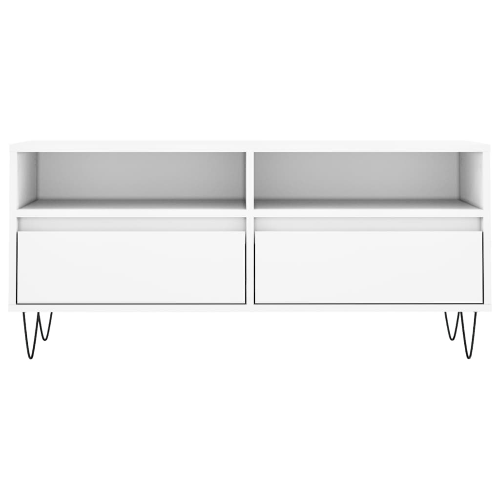 Tv Cabinet 100X34.5X44.5 Cm Engineered Wood