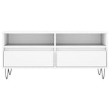 Tv Cabinet 100X34.5X44.5 Cm Engineered Wood