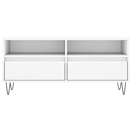 Tv Cabinet 100X34.5X44.5 Cm Engineered Wood