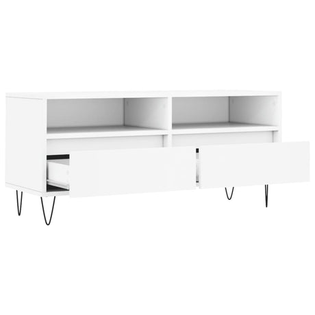 Tv Cabinet 100X34.5X44.5 Cm Engineered Wood