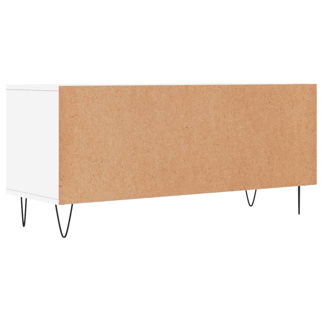 Tv Cabinet 100X34.5X44.5 Cm Engineered Wood