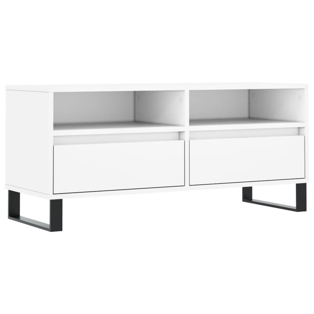 Tv Cabinet 100X34.5X44.5 Cm Engineered Wood