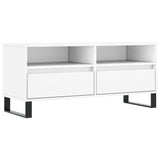 Tv Cabinet 100X34.5X44.5 Cm Engineered Wood