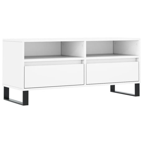 Tv Cabinet 100X34.5X44.5 Cm Engineered Wood