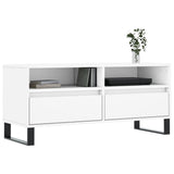 Tv Cabinet 100X34.5X44.5 Cm Engineered Wood