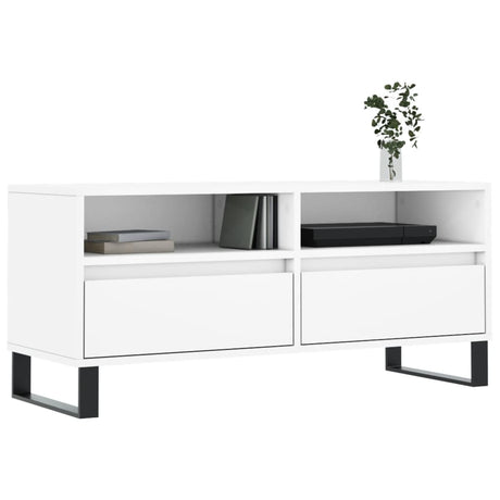 Tv Cabinet 100X34.5X44.5 Cm Engineered Wood