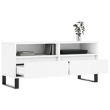 Tv Cabinet 100X34.5X44.5 Cm Engineered Wood