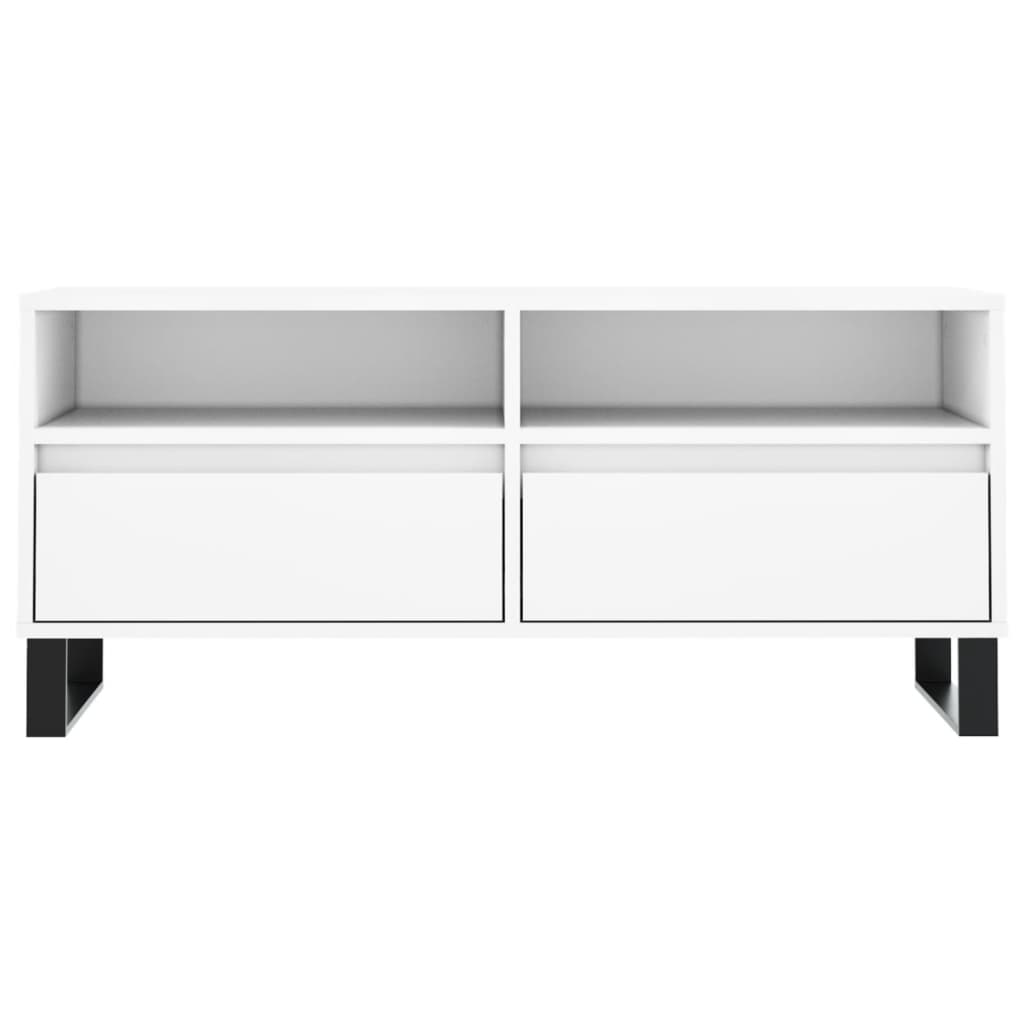Tv Cabinet 100X34.5X44.5 Cm Engineered Wood